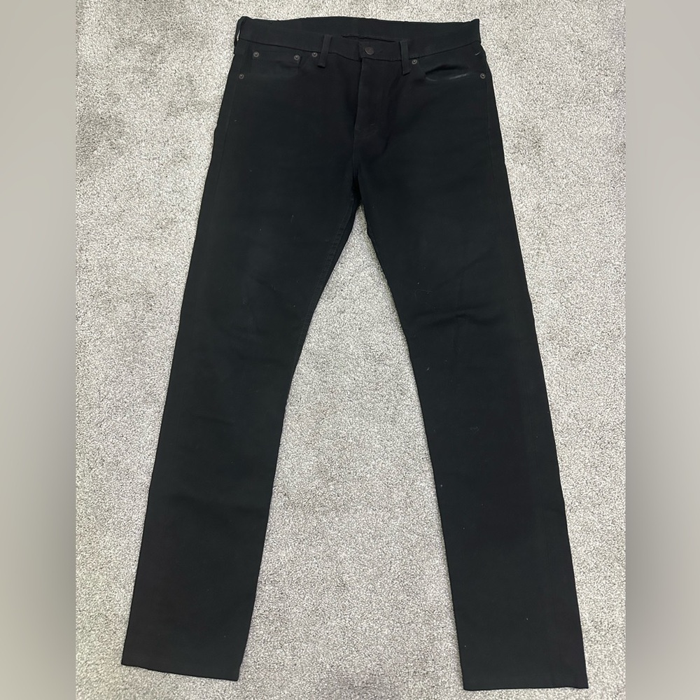 Levi's Men's 501 Black Jeans